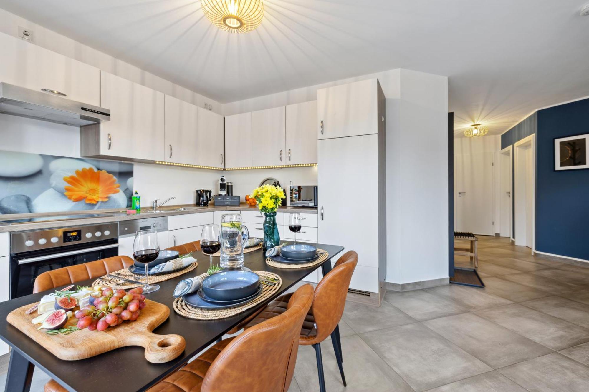 Svyvo Siegburg - Cozy Serviced Apartments Near Cologne & Bonn חדר תמונה
