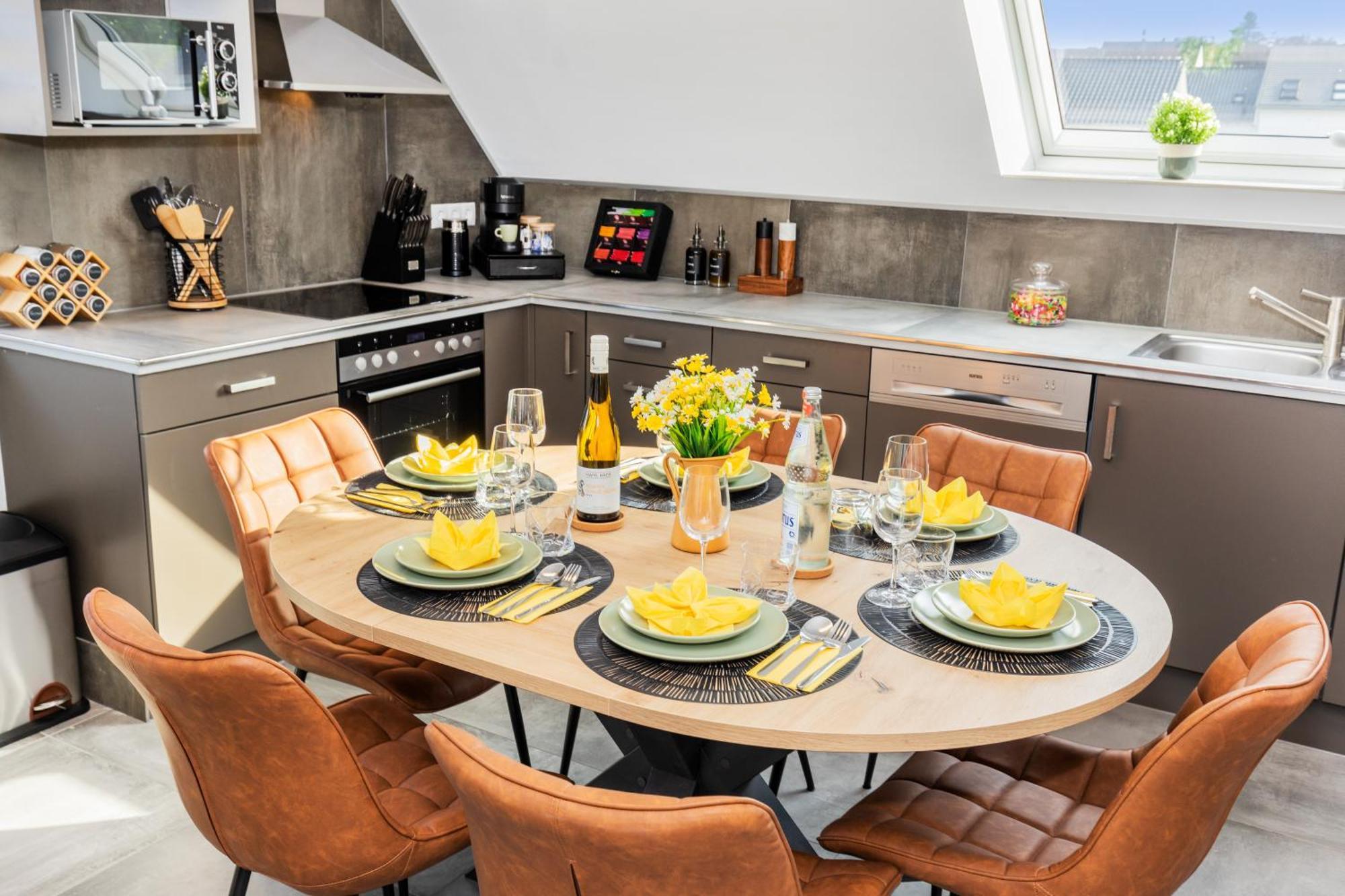 Svyvo Siegburg - Cozy Serviced Apartments Near Cologne & Bonn חדר תמונה