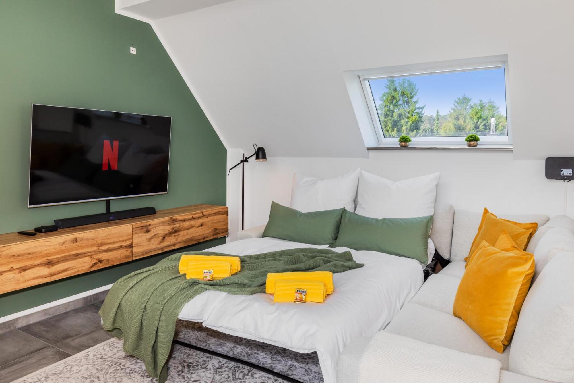 Svyvo Siegburg - Cozy Serviced Apartments Near Cologne & Bonn מראה חיצוני תמונה