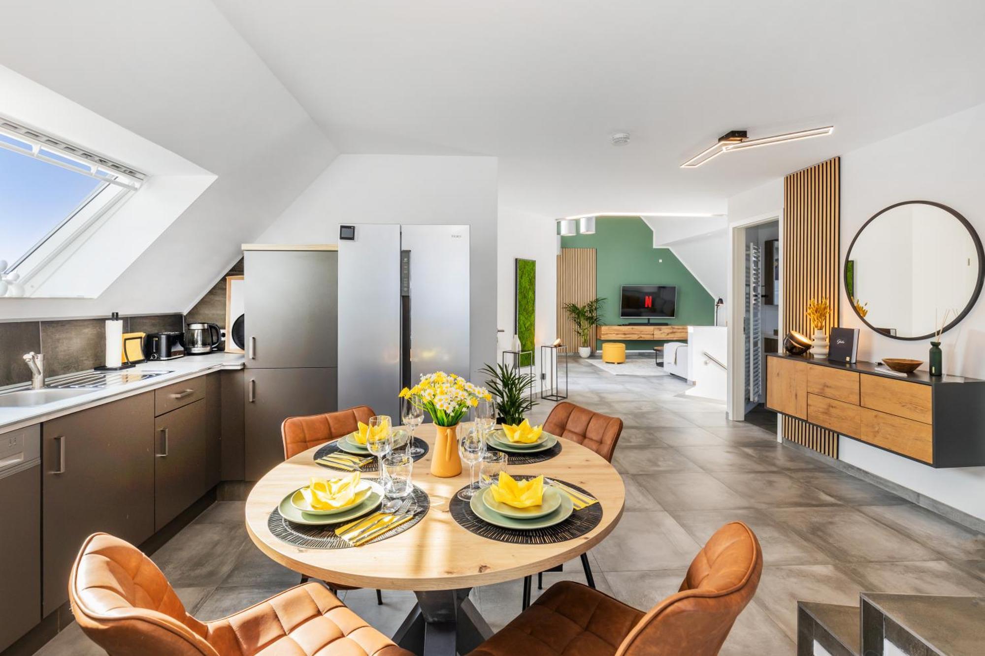 Svyvo Siegburg - Cozy Serviced Apartments Near Cologne & Bonn מראה חיצוני תמונה